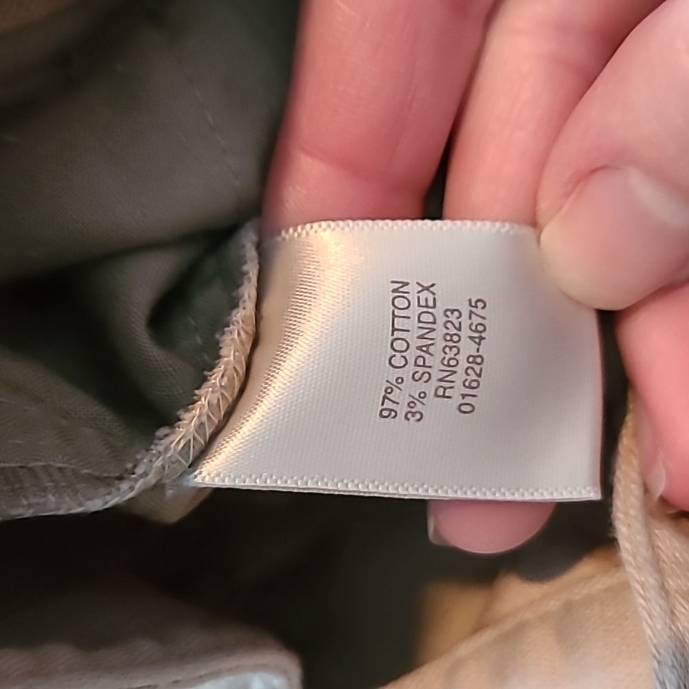 Women's size 6 Christopher & Banks khakis - Picture 5 of 6